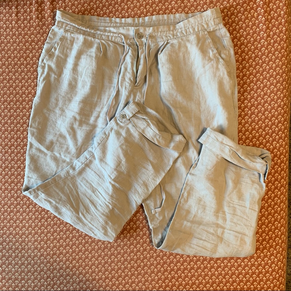 *Anthropology Parachute Canvas Pants Size 10